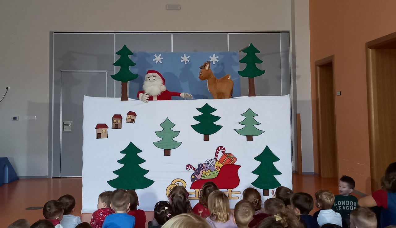 Božićne predstave u vrtiću