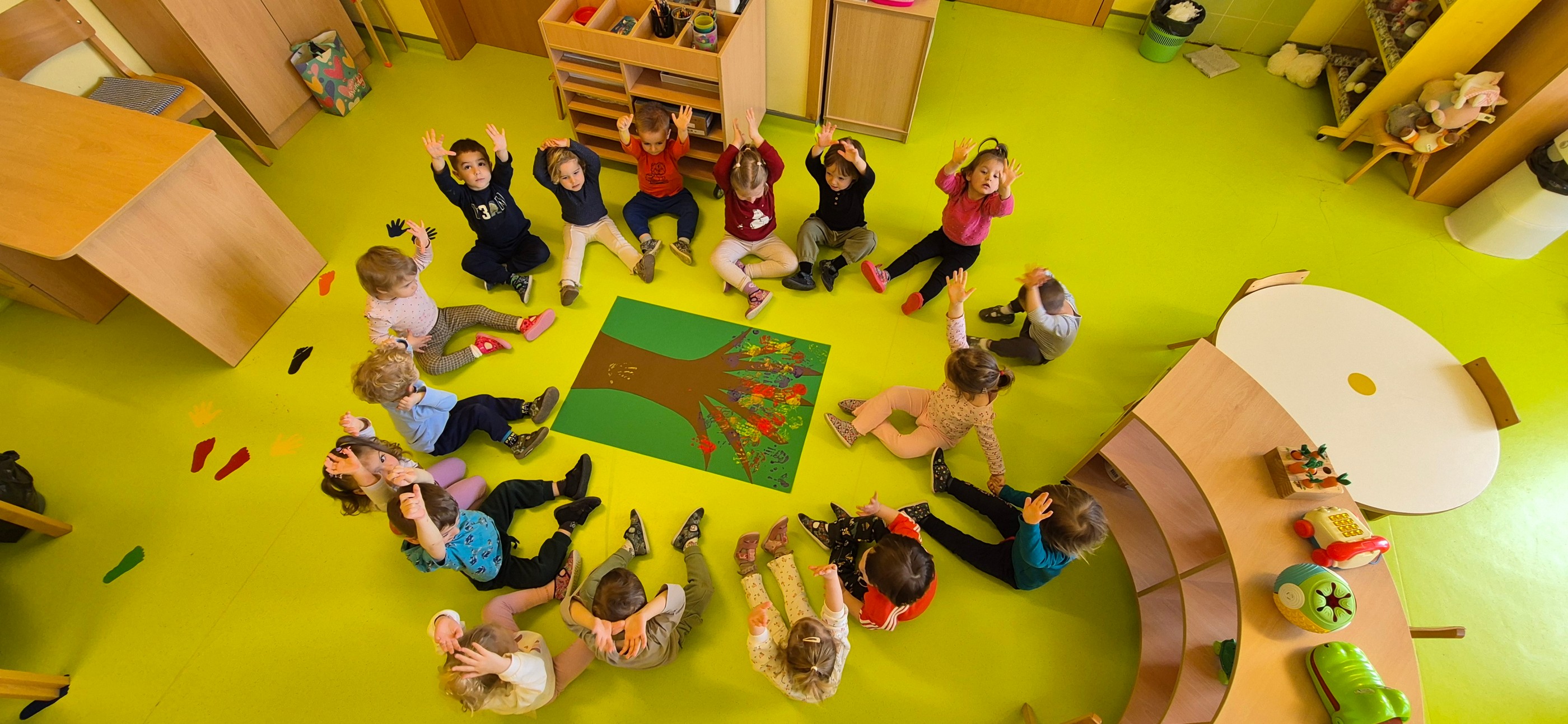 Tjedan zdravlja u vrtiću – mali koraci za očuvanje mentalnog zdravlja