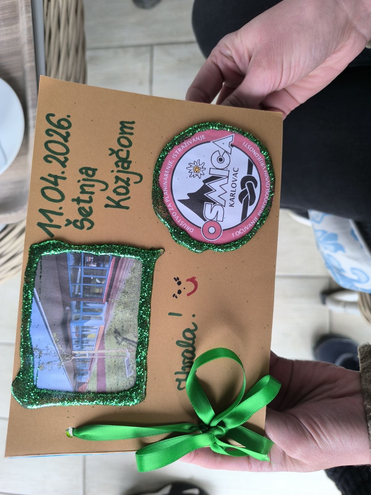 Mališani s Turnja u šetnji Kozjačom