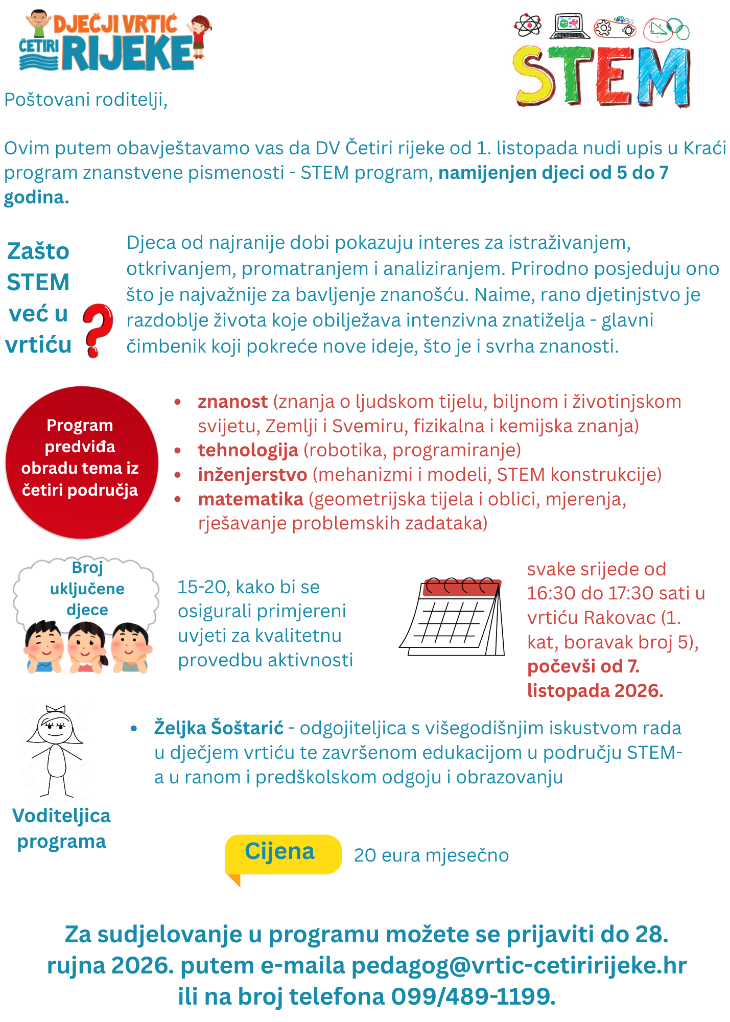 STEM poziv