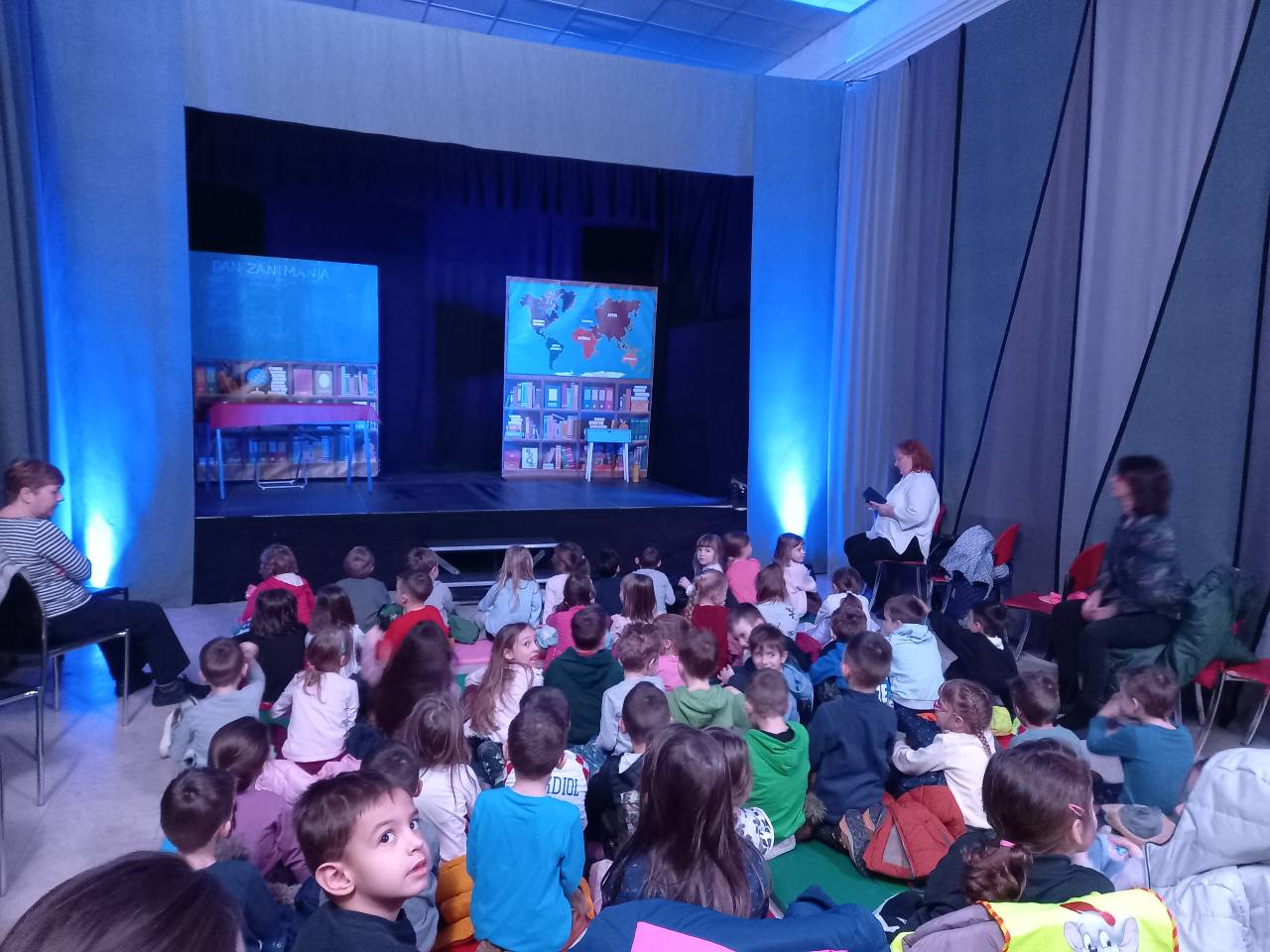 Prvi put u Zakon teatru