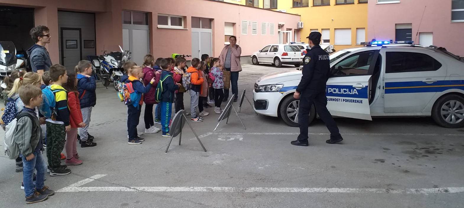 policija Medvjedići obrađeno